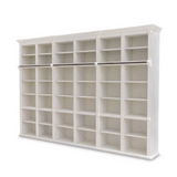 Park Hill Collection Beacon Hill Wall Unit Whitewash - F-008-3-084-001