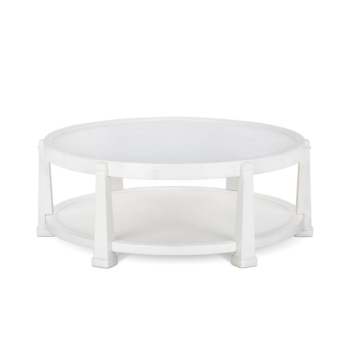 Park Hill Collection Tortola Cocktail Table (Whitewash) - F-011-3-030-001