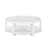 Park Hill Collection Tortola Cocktail Table (Whitewash) - F-011-3-030-001