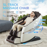 Real Relax Favor-09 Massage Chair Brown - US-B02305D1