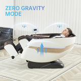 Real Relax Favor-09 Massage Chair Brown - US-B02305D1