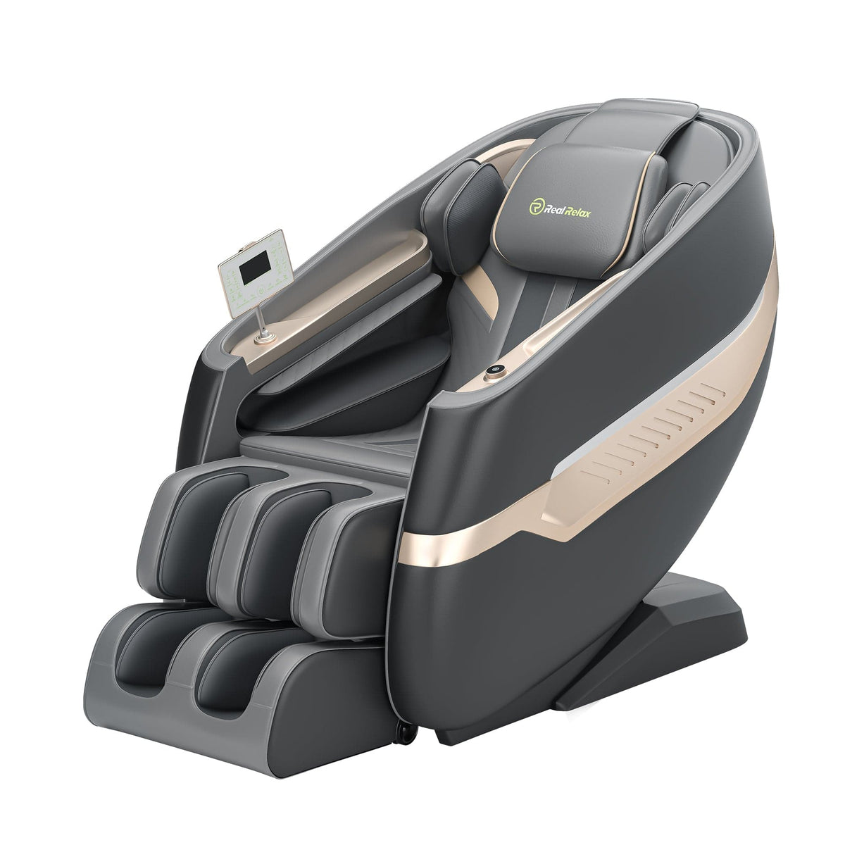 Real Relax Favor-09 Massage Chair black - US-B02305A1