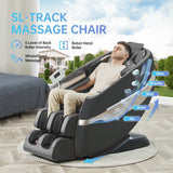 Real Relax Favor-09 Massage Chair black - US-B02305A1
