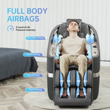 Real Relax Favor-09 Massage Chair black - US-B02305A1