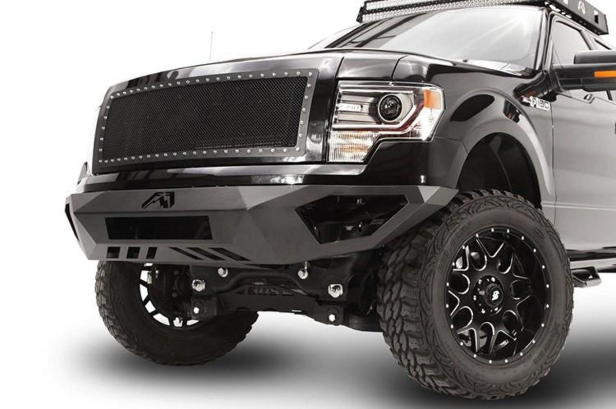 Fab Fours Ford F150 2009-2014 Vengeance Front Bumper No Guard - FF09-D1951-1