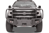 Fab Fours Ford F150 2009-2014 Premium Front Bumper with Full Guard - FF09-H1950-1