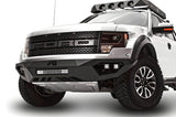 Fab Fours Ford F150 Raptor 2010-2014 Vengeance Front Bumper No Guard - FF10-D1961-1