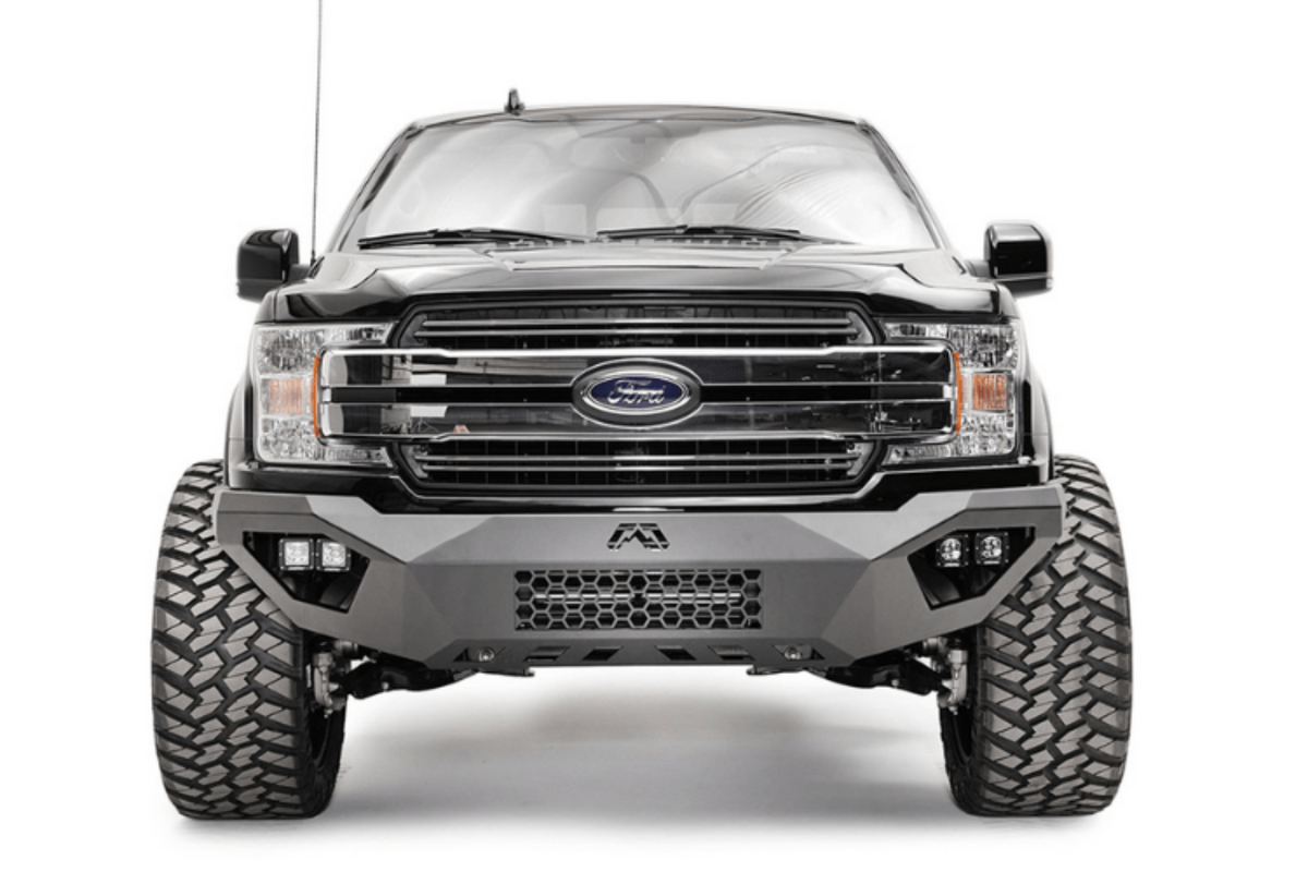 Fab Fours Ford F150 2021-2023 Vengeance Front Bumper No Guard - FF21-V5151-1