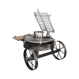 Fogues Tx Alamo 80 Open Fire Argentine Wood and Charcoal Grill - Alamo80