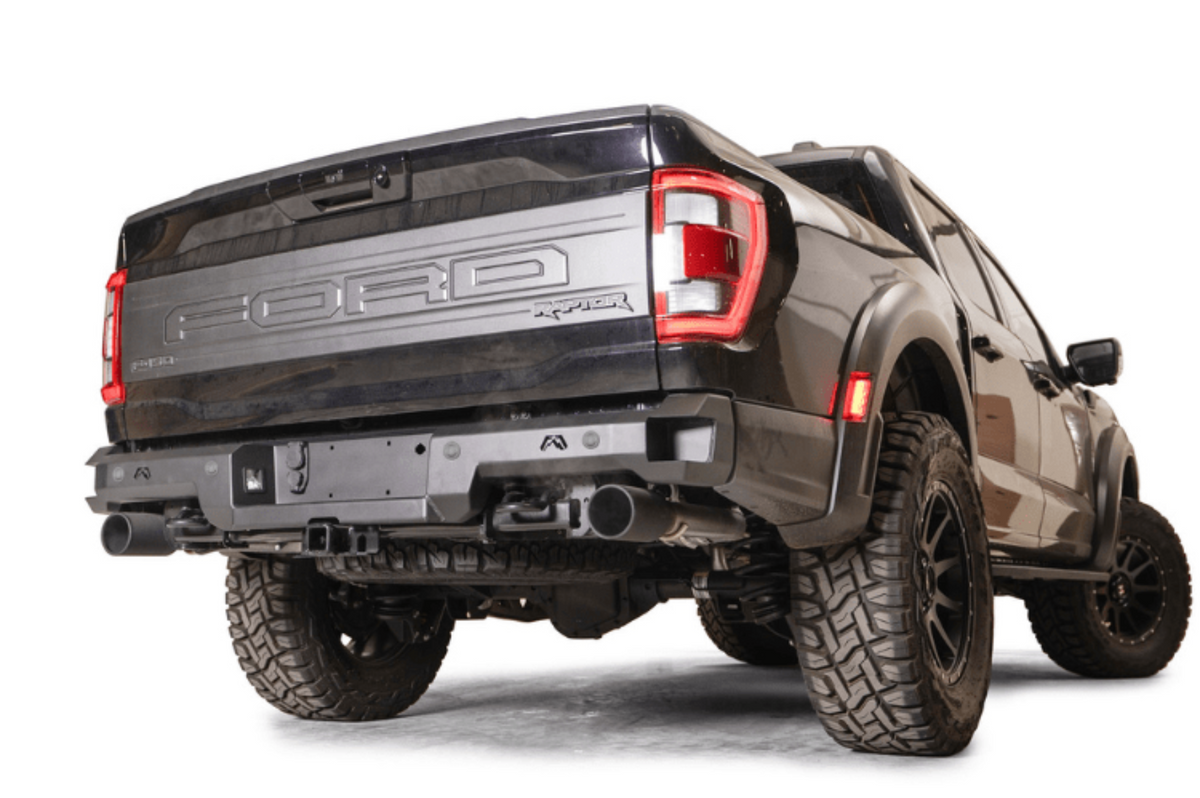 Fab Fours Ford F150 Raptor 2021-2022 Premium Rear Bumper Sensor -  FR21-W5351-1