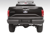 Fab Fours Ford F150 2009-2014 Black Steel Elite Rear Bumper - FF09-U1750-1