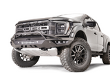 Fab Fours -1 Ford F150 Raptor 2021-2023 Vengeance Prerunner Front Bumper - FR21-D5352
