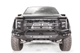 Fab Fours -1 Ford F150 Raptor 2021-2023 Vengeance Prerunner Front Bumper - FR21-D5352