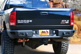 Fab Fours Dodge Ram 2500/3500 2003-2009 Premium Rear Bumper - DR03-W1050-1