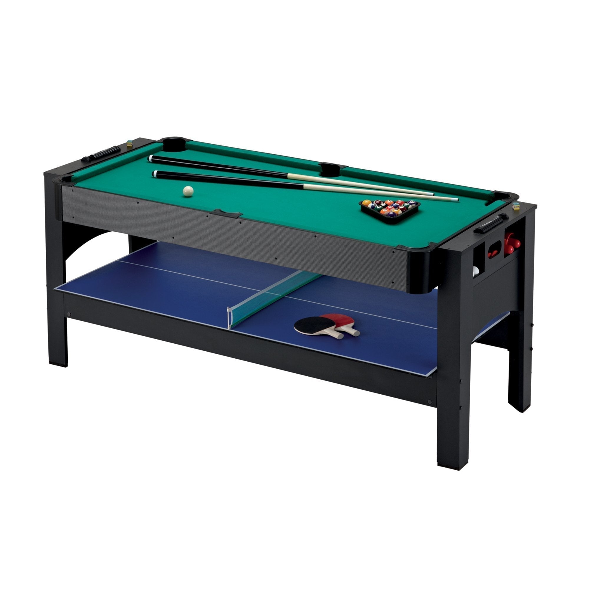 Fat Cat Fliptop 3 in 1 Multi Game Table 6ft - 64-1049