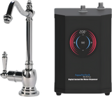 AquaNuTech Digital Instant Hot Water Dispenser with Hot Only Hook Spout Faucet New - HT-H2100-CH