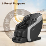 Real Relax Full Body Massage Chair, Zero Gravity SL-Track Massage Recliner with Yoga Stretch, Heating and Foot Massage - US-B03238A1