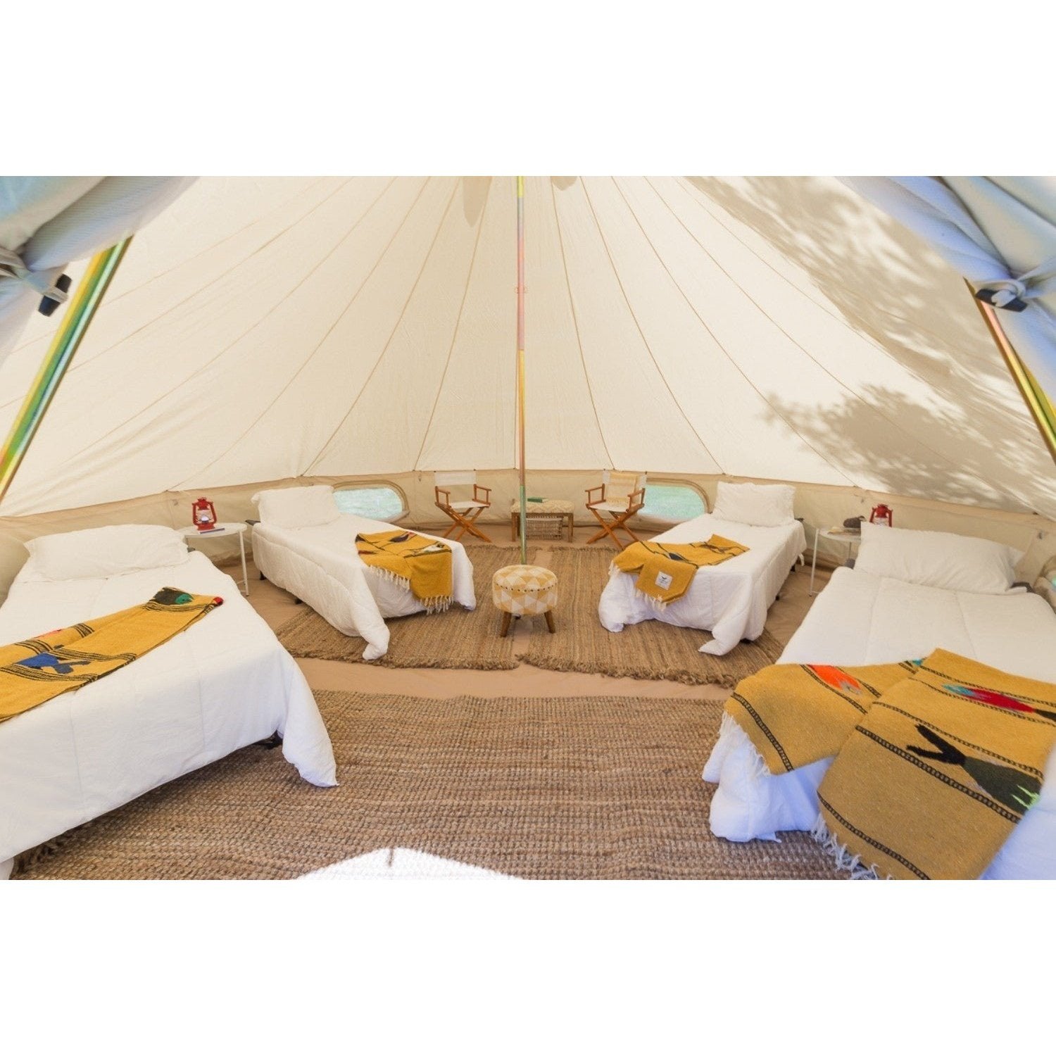 20' (6M) Timberline Exchange™  Bell Tent - Backyard Provider