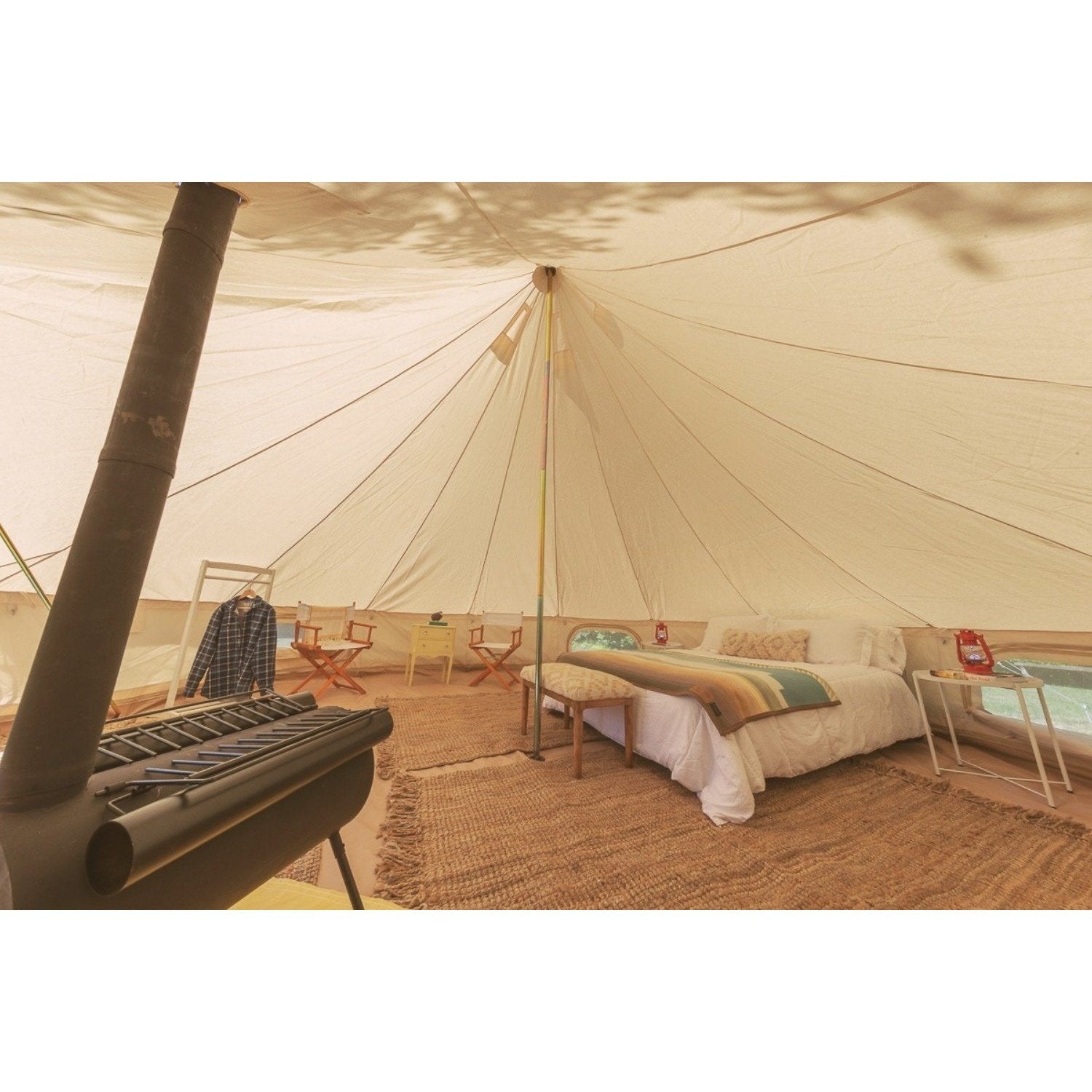 20' (6M) Fernweh™ bell tent - Backyard Provider
