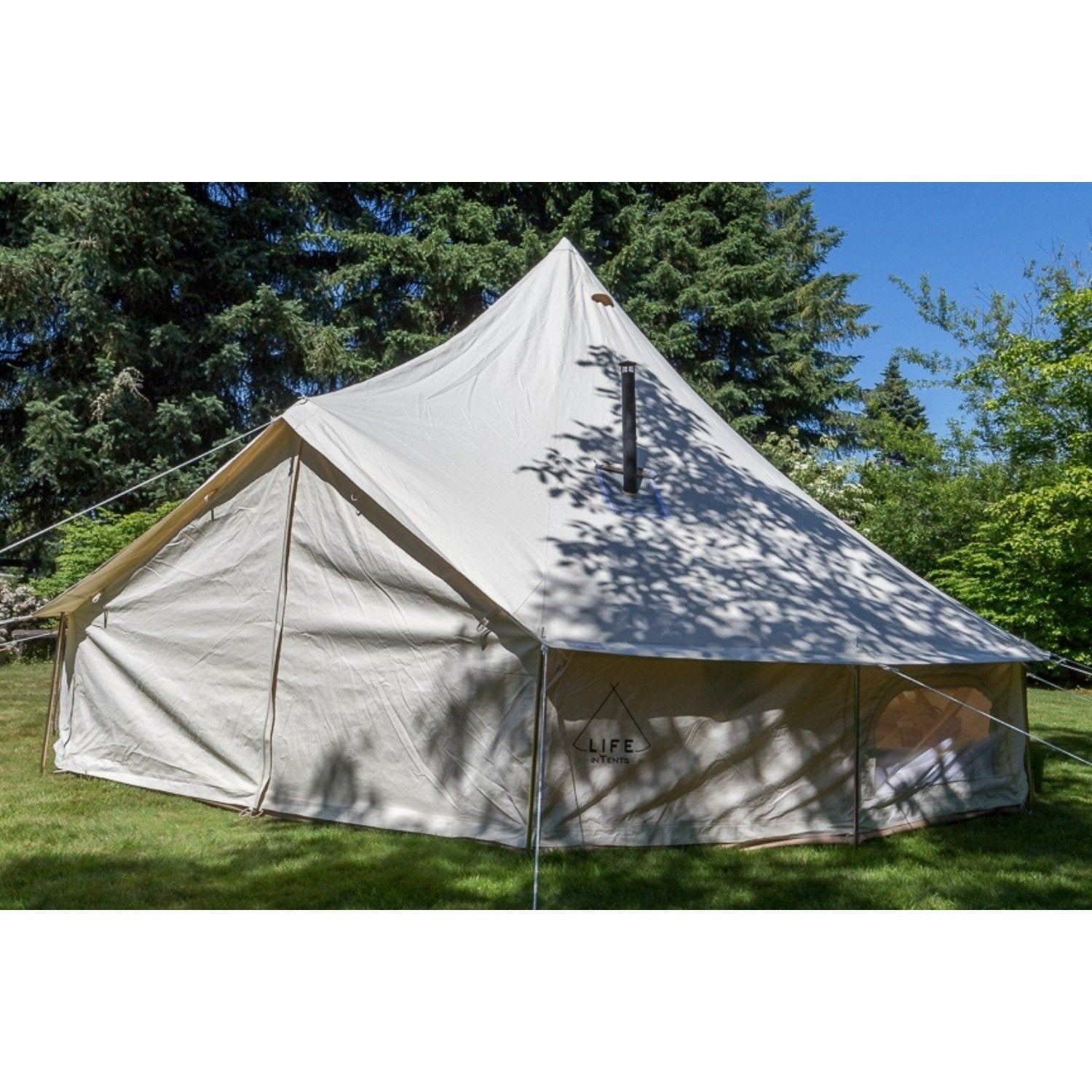 20' (6M) Fernweh™ bell tent - Backyard Provider