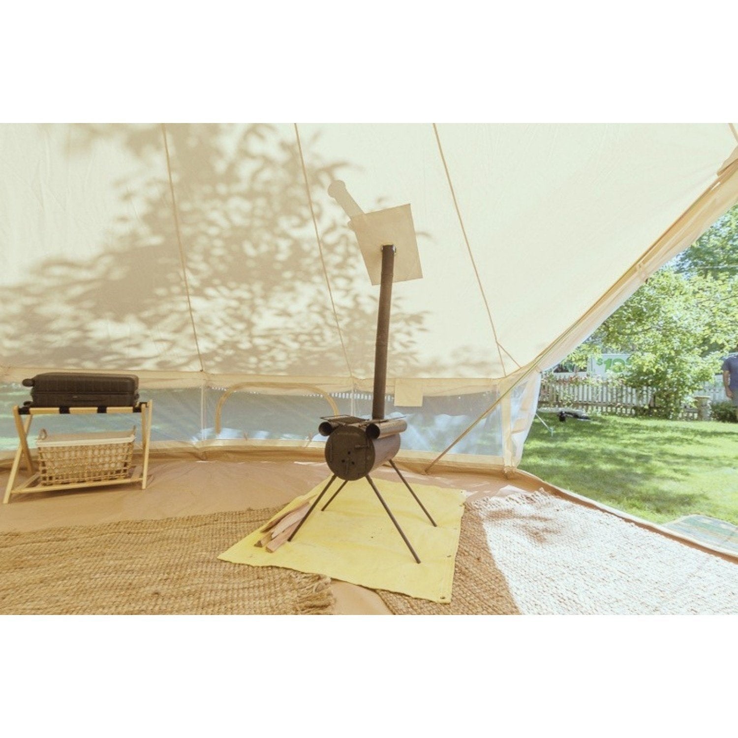 20' (6M) Fernweh™ bell tent - Backyard Provider