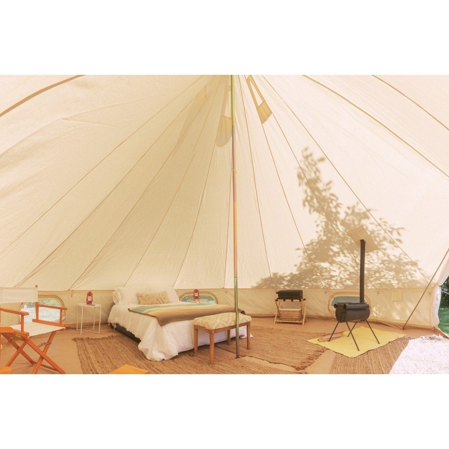 20' (6M) Timberline Exchange™  Bell Tent - Backyard Provider