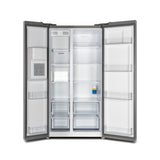 Forno 36 Inch Side by Side Refrigerator with Ice Maker and Grill Kit, FFRBI1844-40SG