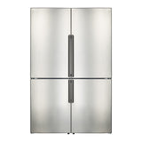 Forno 48 Inch Bottom Mount 22.2 cu. ft. Refrigerator in Stainless Steel, FFFFD1948-48S
