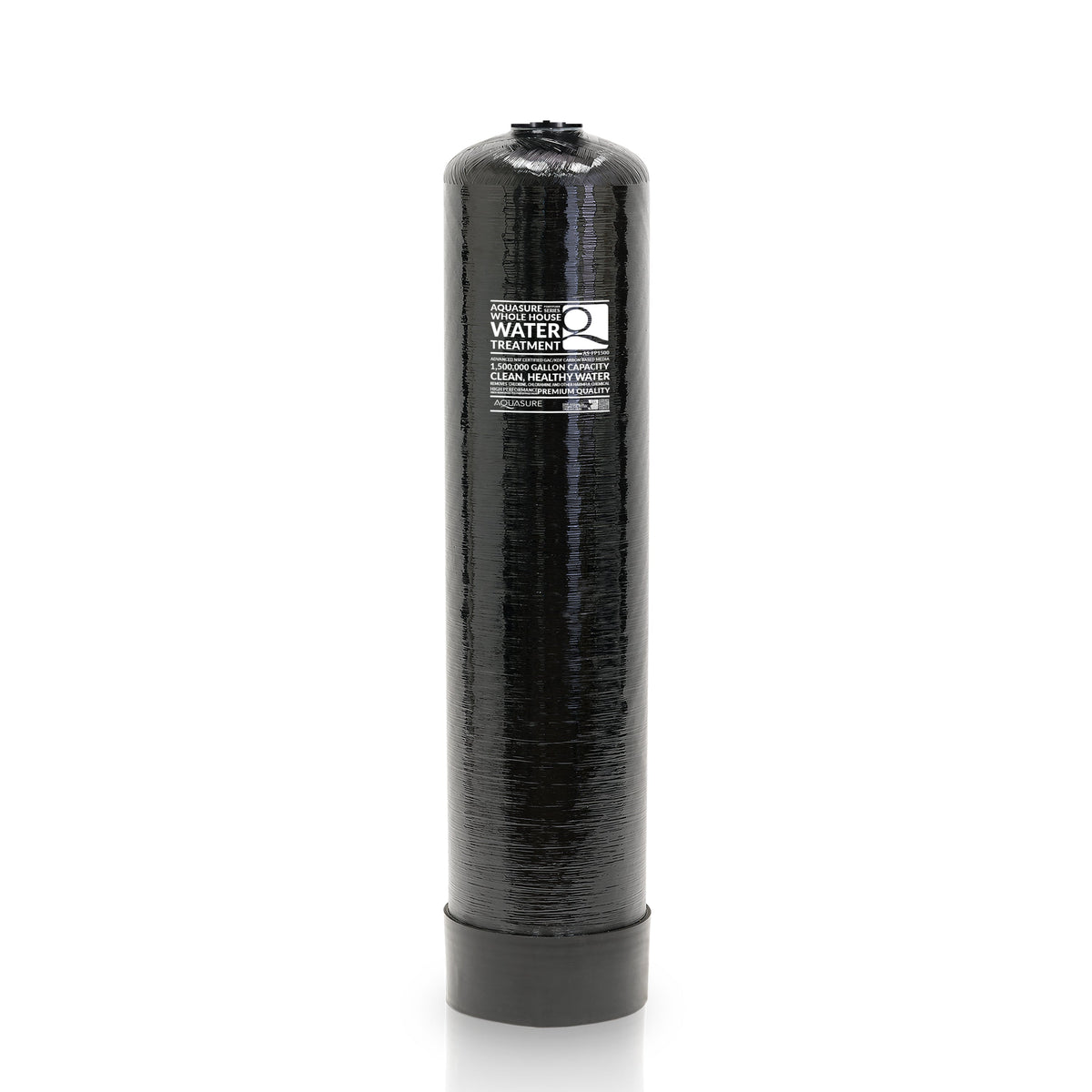 Aquasure 2cf Fortitude Pro GAC/KDF85 Mix Media Tank - AF-FP1500MT85