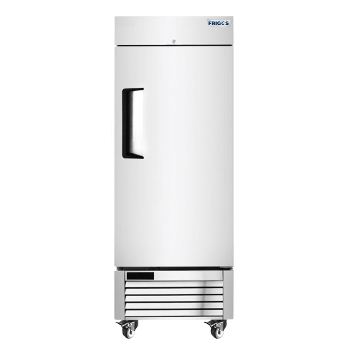 Frigos FGA-BMR-1D-24 24.25'' Bottom Mount (1) Door Reach-In Refrigerator 8.3 Cu. Ft. Low Height - FGA-BMR-1D-24