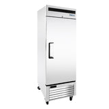 Frigos 27'' Bottom Mounted (1) Solid Door Reach-In Refrigerator 19.1 Cu. Ft. -  FGA-BMR-1D-27