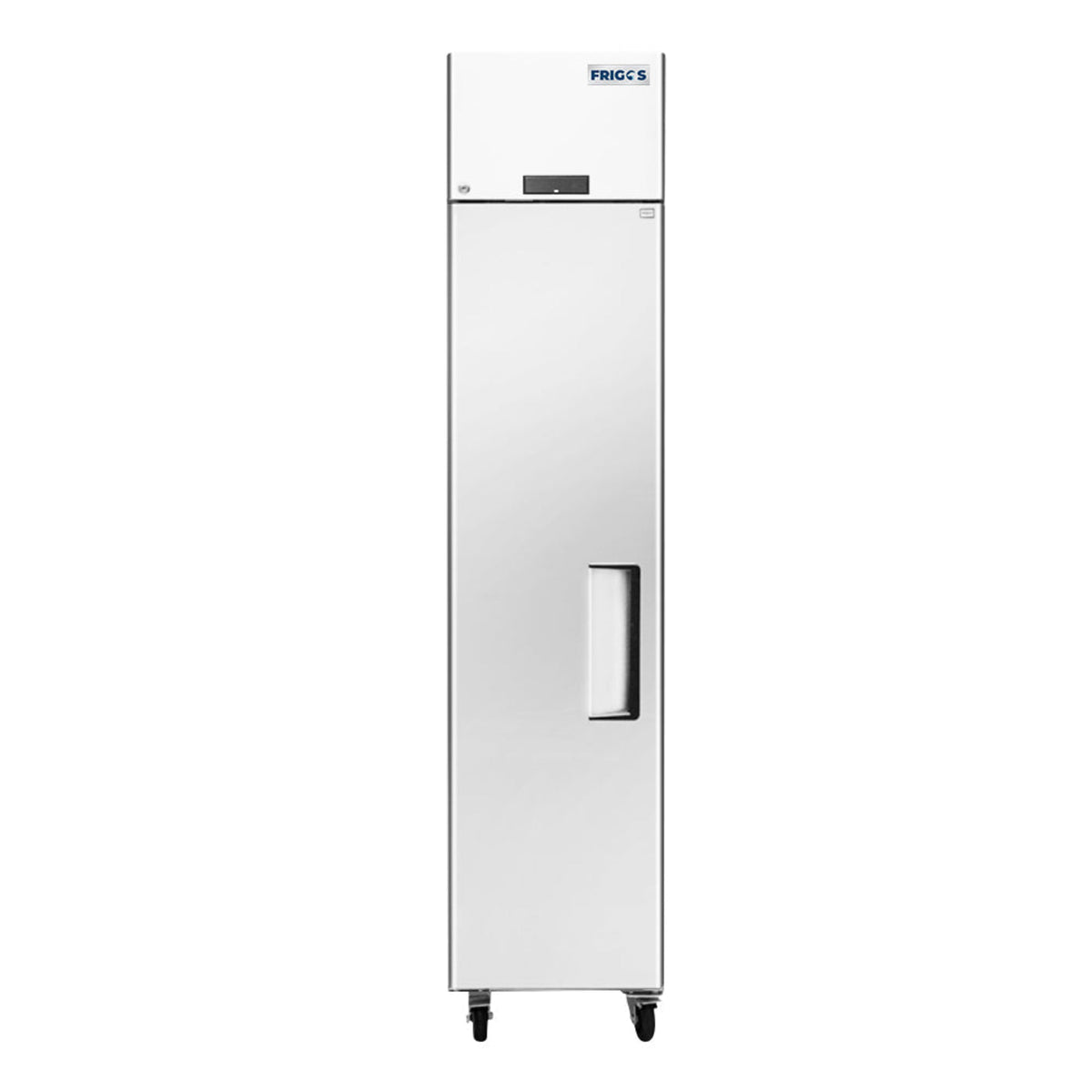 Frigos FGA-TMR-1D-18-L 18" One Door Top Mount Slim Reach In Refrigerator 13 Cu. Ft. Left Hinged - FGA-TMR-1D-18-L