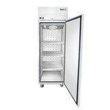 Frigos  29" Top Mount Reach In One Door Refrigerator 21.4 Cu. Ft - FGA-TMR-1D-29.