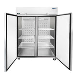 Frigos  51.75'' Top Mounted (2) Solid Door Reach-In Refrigerator 43.2 Cu Ft. - FGA-TMR-2D-52