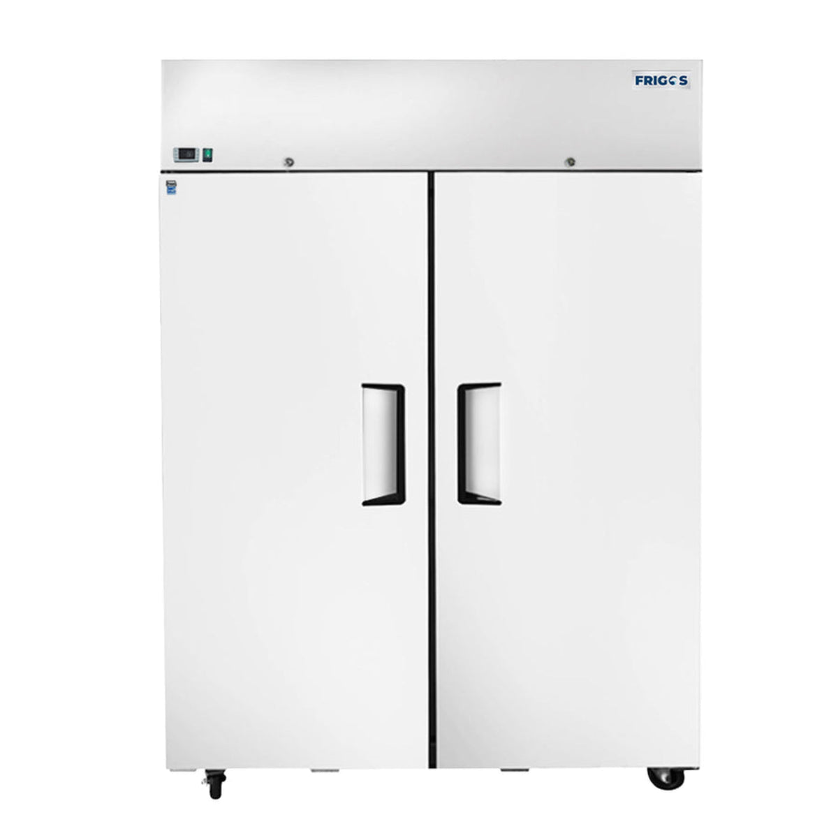 Frigos  51.75'' Top Mounted (2) Solid Door Reach-In Refrigerator 43.2 Cu Ft. - FGA-TMR-2D-52
