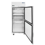 Frigos 29" Top Mount (2) Half Door Reach In Refrigerator 21.4 Cu. Ft. - FGA-TMR-2HD-29