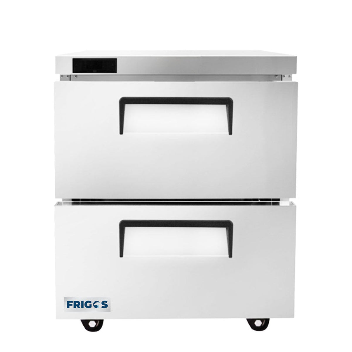 Frigos 27″ Undercounter Freezer with Drawers - FGA-UCF-2DR-28