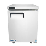 Frigos 24″ One Door Undercounter Refrigerator - FGA-UCR-1D-24