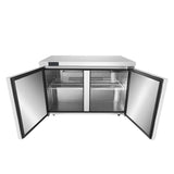 Frigos  48" Two Door Undercounter Refrigerator - FGA-UCR-2D-48