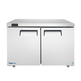 Frigos  48" Two Door Undercounter Refrigerator - FGA-UCR-2D-48