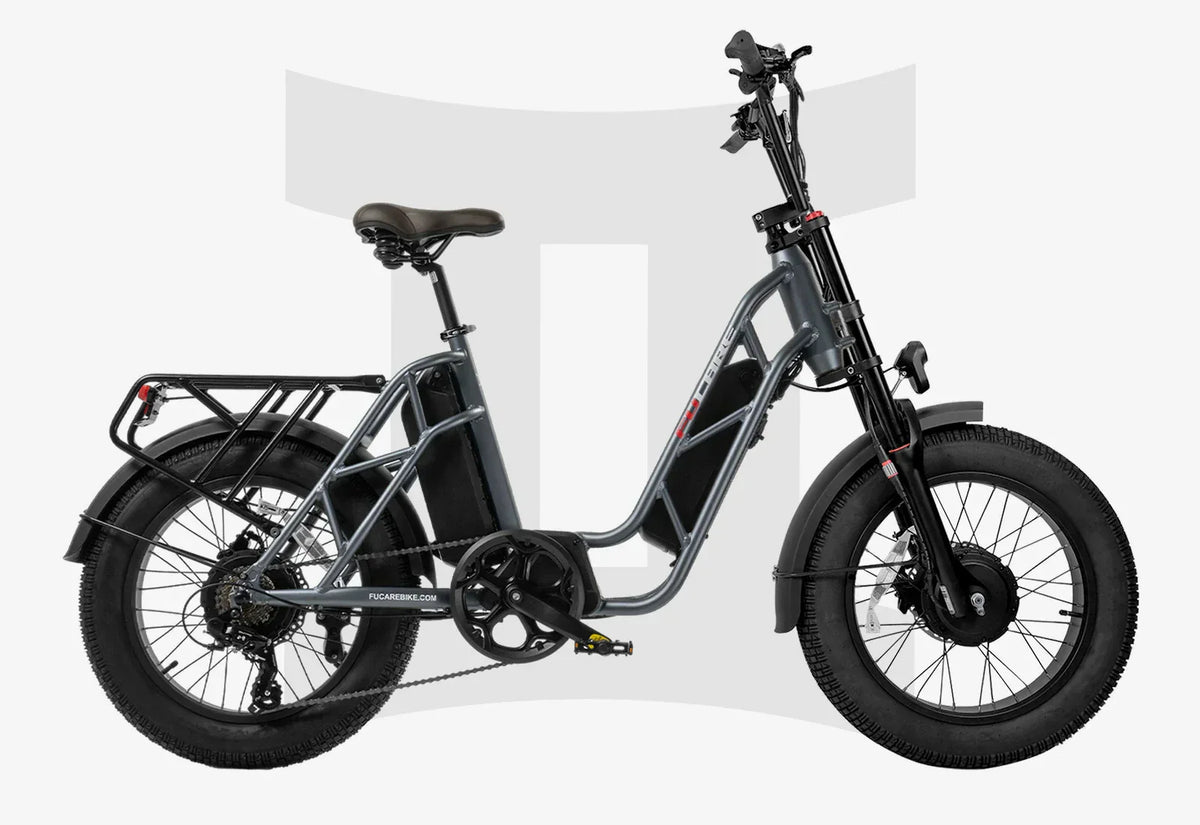 Fucare Gemini Sport Dual Motor Step Thru Ebike