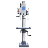 KAKA GD-25 Gear Head Vertical Drill Press, 8-Speed Adjustable, DRO, 220V 3-Phase Motor, Drilling & Tapping - 190017