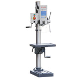 KAKA GD-25 Gear Head Vertical Drill Press, 8-Speed Adjustable, DRO, 220V 3-Phase Motor, Drilling & Tapping - 190017