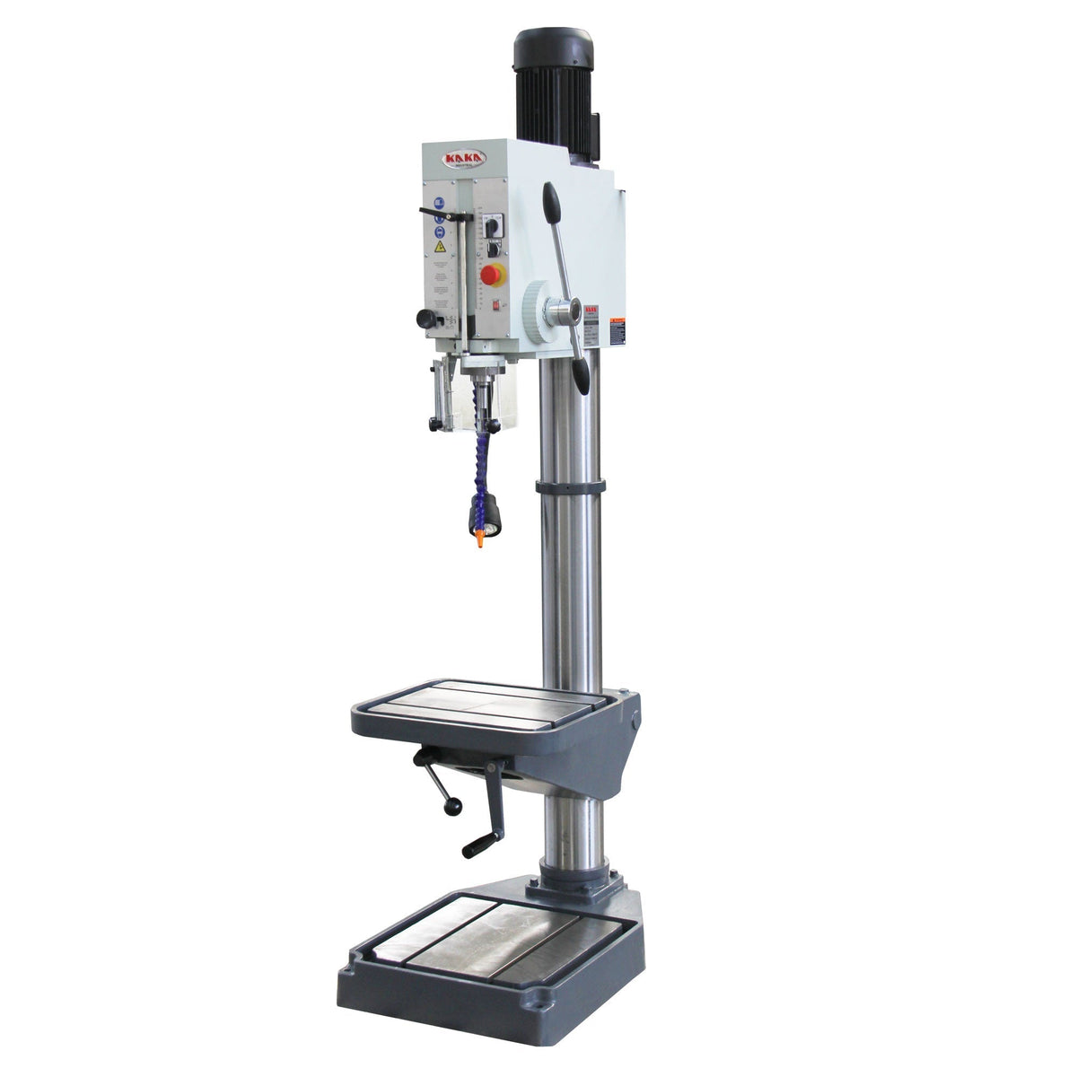 KAKA Industrial GD-40 Gear Head Drill Press, 8-Speed, 220V - 190004V220