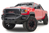 Fab Fours GM15-X2852-1 GMC Sierra 2500/3500 2015-2019 Matrix Front Bumper Winch Ready Pre-Runner Guard - GM15-X2852-1