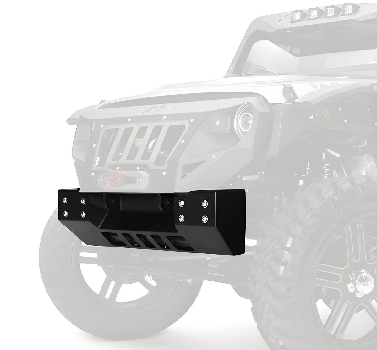 Fab Fours Jeep Wrangler JK 2007-2018 Crash Bar Cover -  GR1005-1