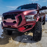 Fab Fours GR2900-1 Dodge Ram 2500/3500 2010-2018 Grumper Front Bumper - GR2900-1