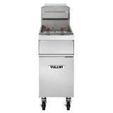 Vulcan 35-40 Lb. Liquid Propane Floor Fryer - 90,000 BTU - 1GR35M