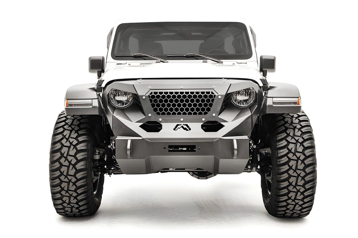 Fab Fours Jeep Wrangler JL 2018-2025 Grumper 20 Inch Light Bar Optional Insert - GR4606-1