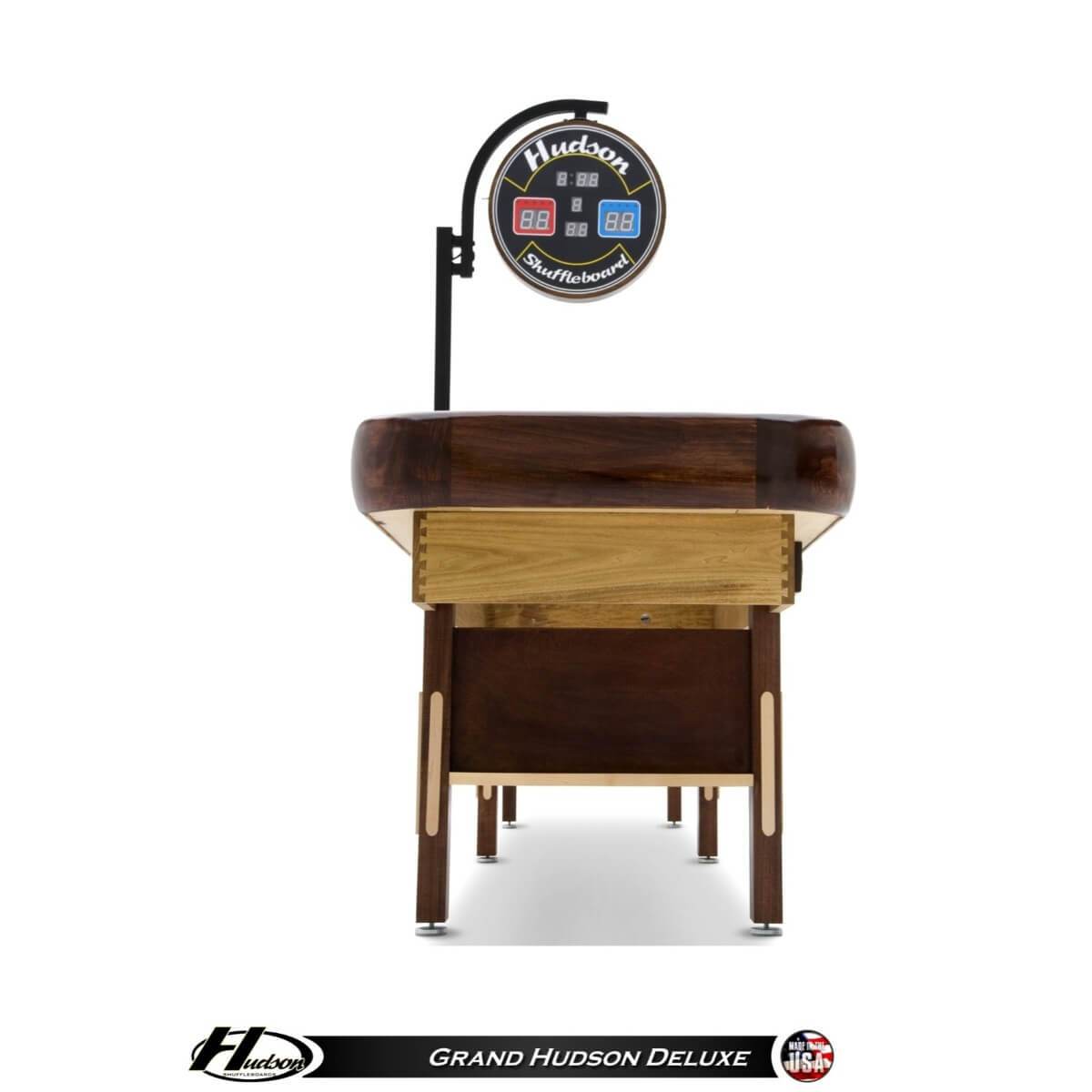 Grand Hudson Deluxe Shuffleboard Table 9'-22' - GHUD